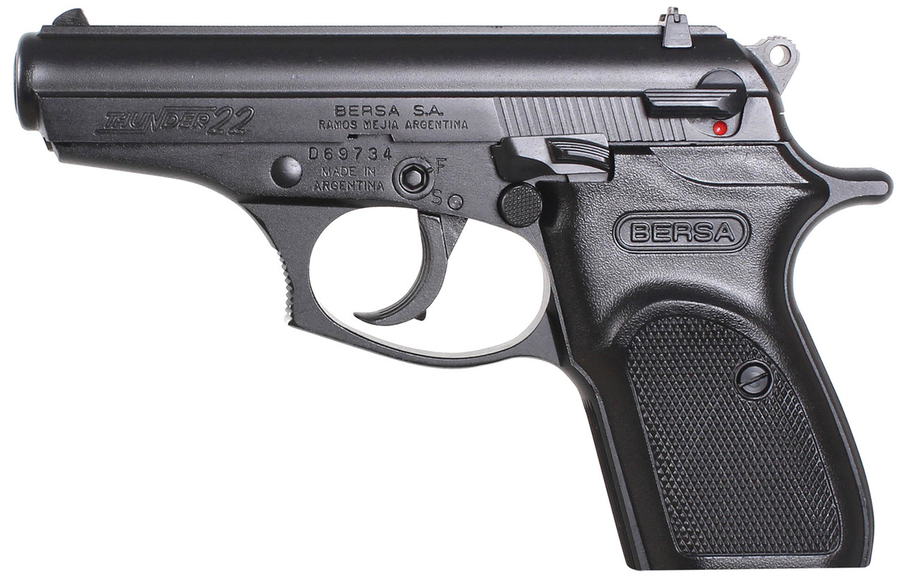 BERSA Thunder 22LR 3.5" 10rd - Matte Black