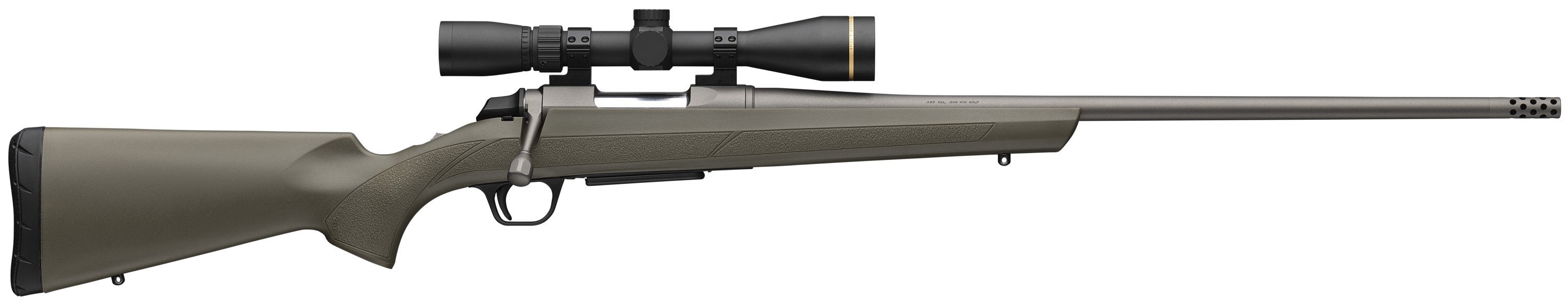 BROWNING AB3 243 Win 22" 4rd - OD Green