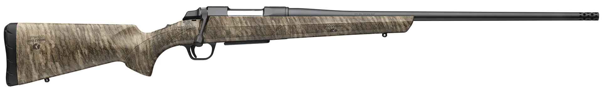 BROWNING AB3 308 Win 22" 4rd w/ M13x.075 Threaded Barrel - Mossy Oak Bottomland