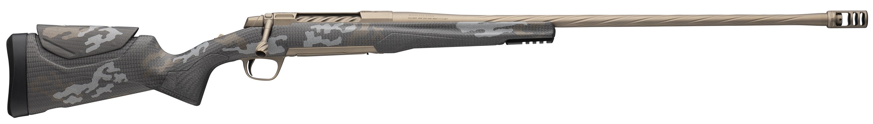 BROWNING X-Bolt 2 7mm PRC 22" 4rd - Smoked Bronze
