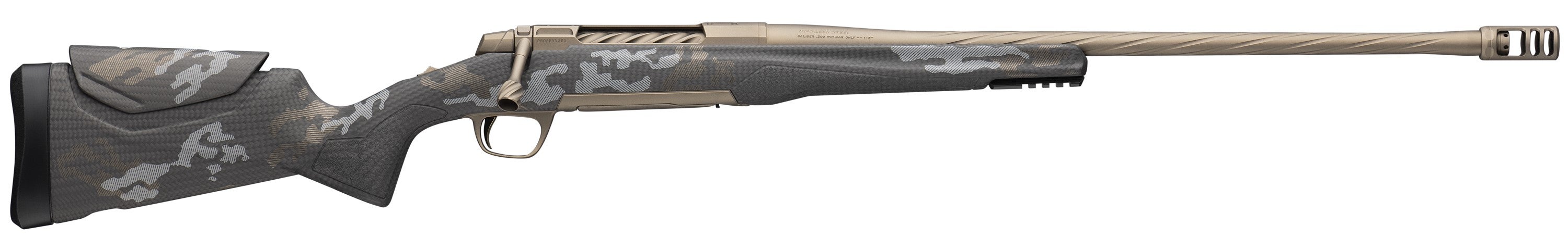 BROWNING X-Bolt 2 300 PRC 18" 4rd - Smoked Bronze