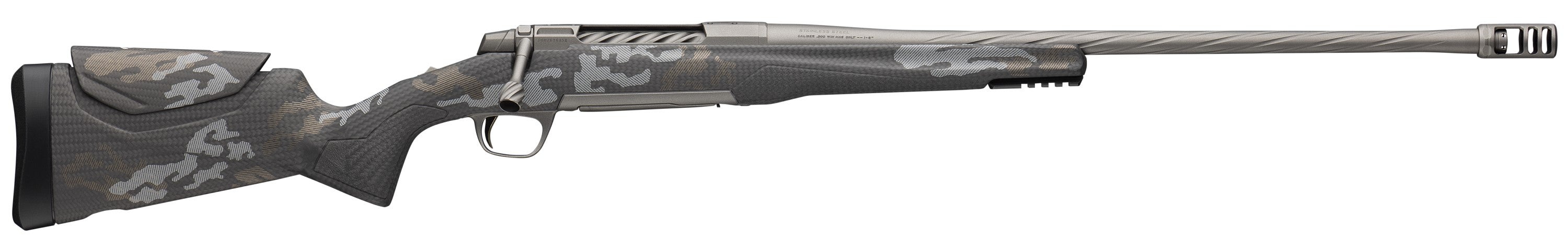 BROWNING X-Bolt 2 7mm PRC 18" 4rd - Tungsten
