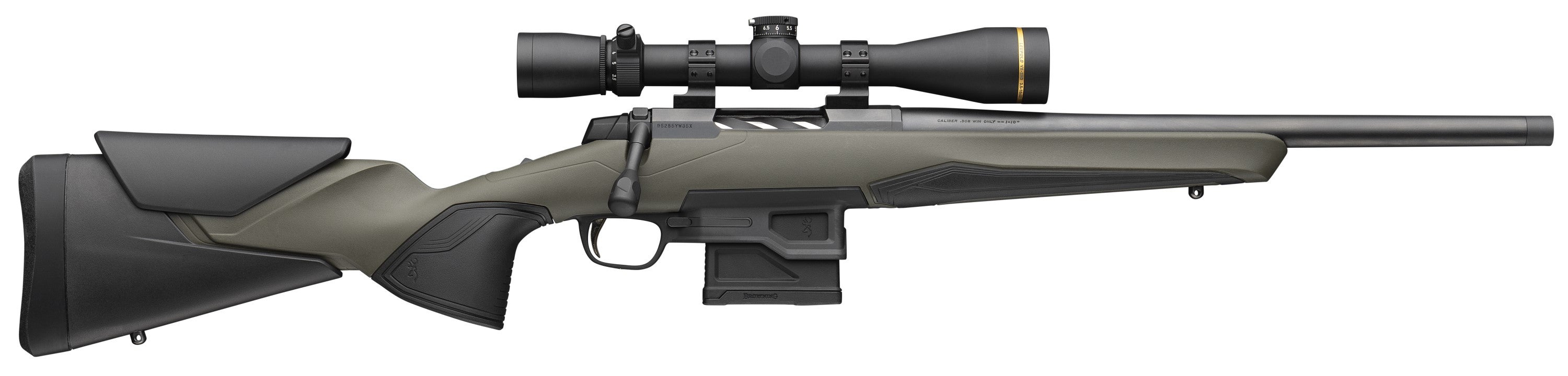 BROWNING X-Bolt 2 243 Win 16.5" 4rd - OD Green