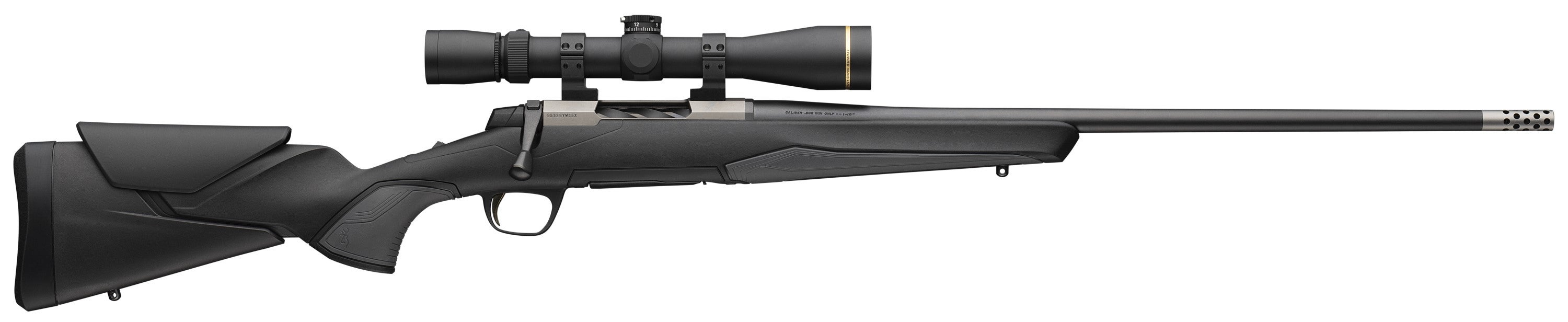 BROWNING X-Bolt 2 6.8 Western 22" 4rd - Black