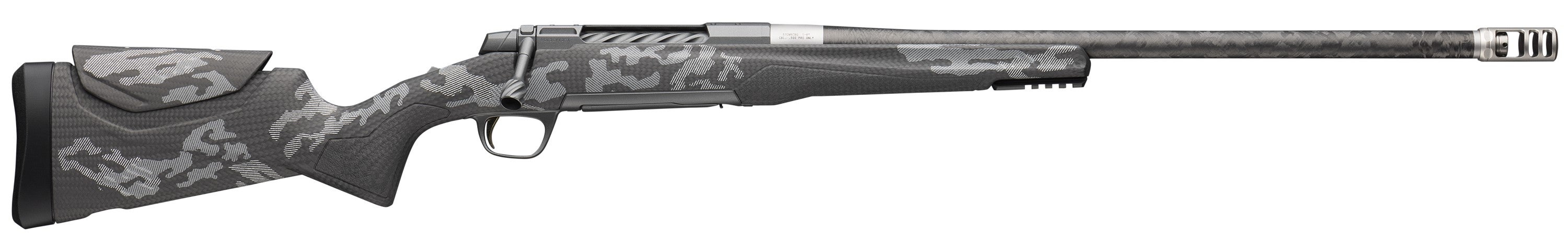 BROWNING X-Bolt 2 300 PRC 18" 4rd - Carbon