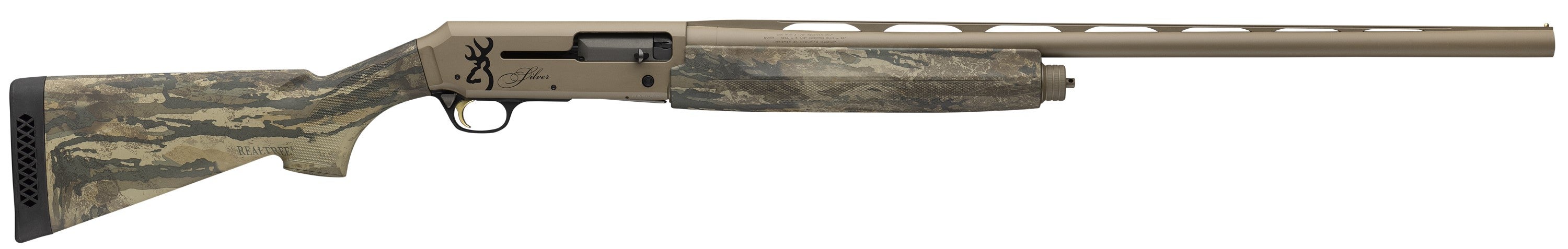 BROWNING Silver Field 12 Gauge 26" 4rd - Realtree Legacy