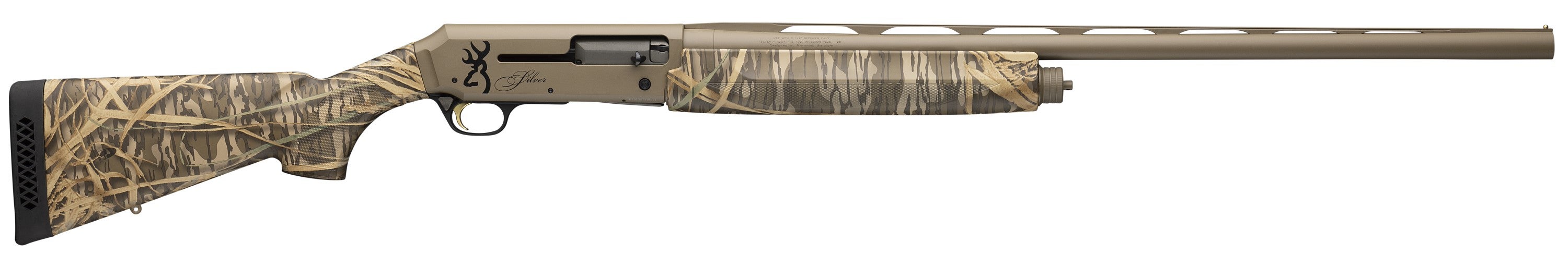 BROWNING Silver Field 12 Gauge 26" 4rd - Mossy Oak Shadow Grass