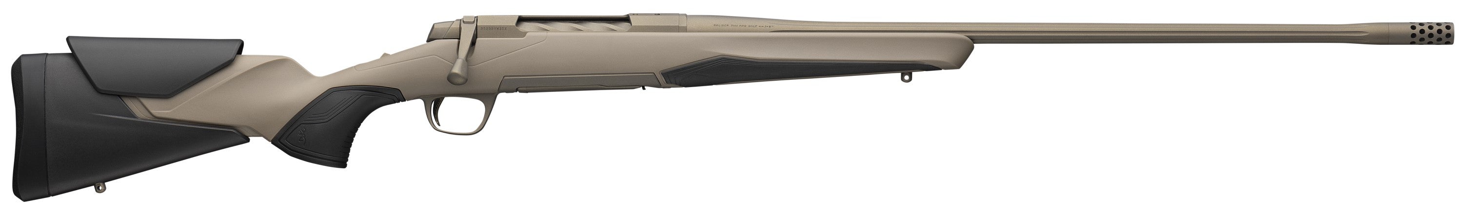 BROWNING X-Bolt 2 6.5 Creedmoor 22" 4rd - FDE