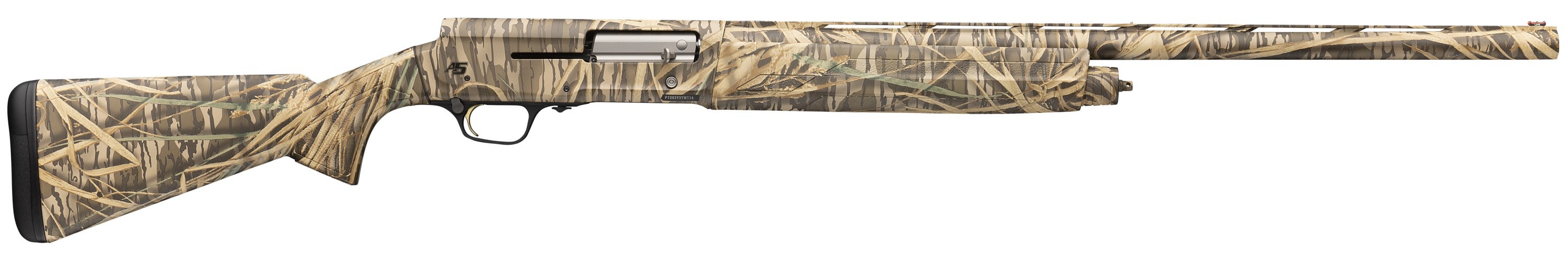 BROWNING A5 12 Gauge 28" 4rd - Mossy Oak Original Shadow Grass