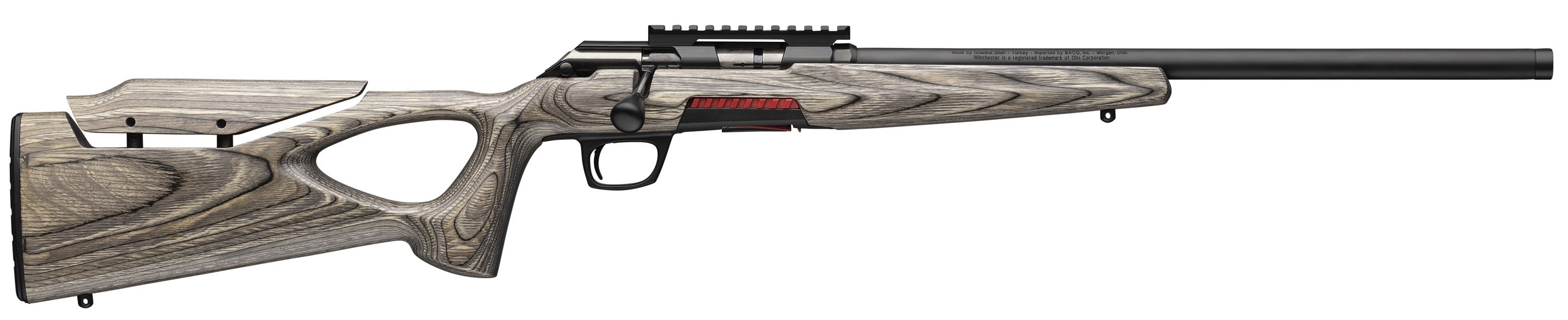 WINCHESTER Xpert 22 LR 18" 10rd - Gray Wood