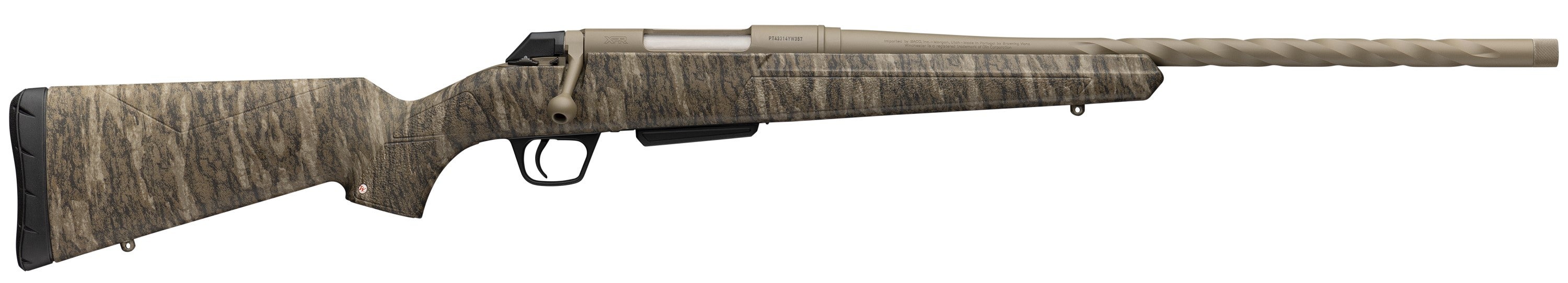 WINCHESTER XPR 350 Legend 20" 5rd - Mossy Oak Bottomland & FDE