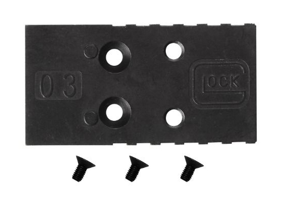 Glock GLOCK MOS Adapter Plate 03 SET PKG 9mm