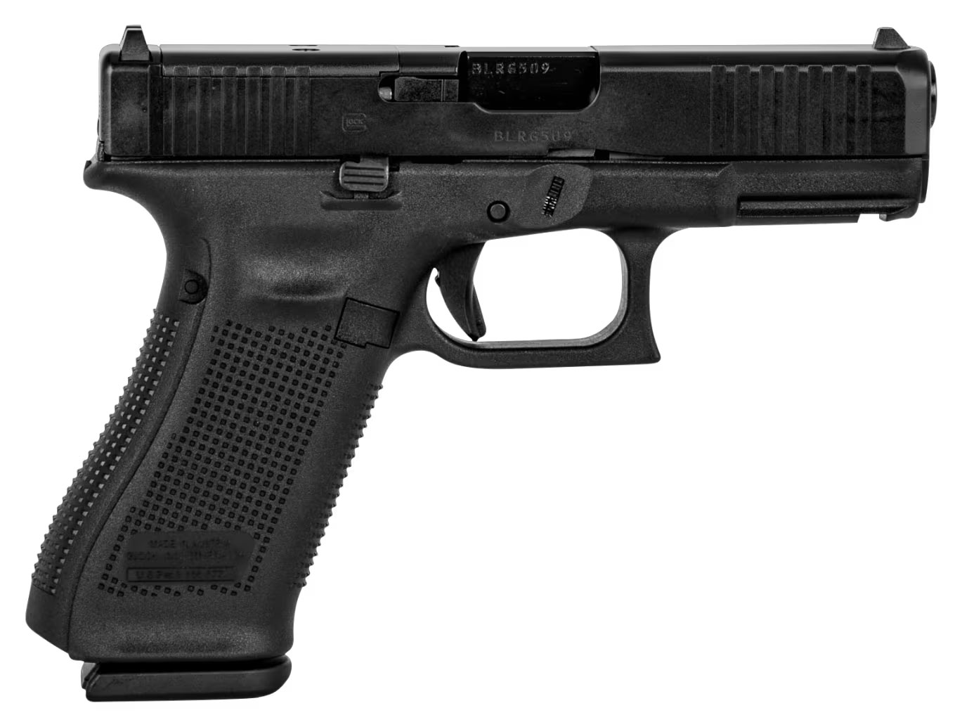 Glock GLOCK G45 9mm Semi-Auto 4.02" 10rd - Black