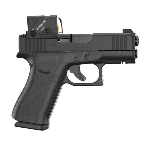 GLOCK G43X 9mm 3.39" 10rd w/ Aimpoint COA - Black