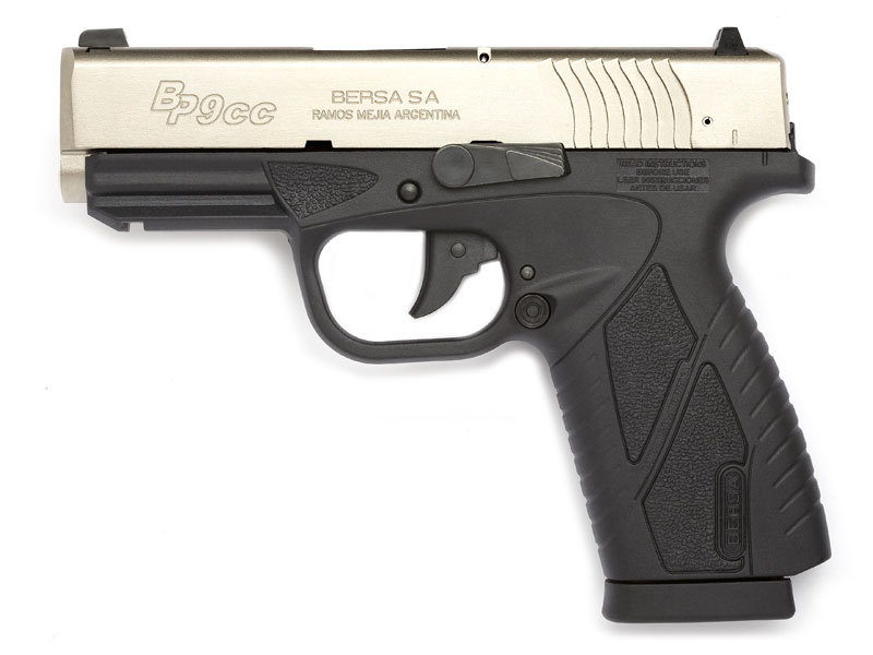 BERSA BPCC 9mm 3.3" 8rd - Stainless