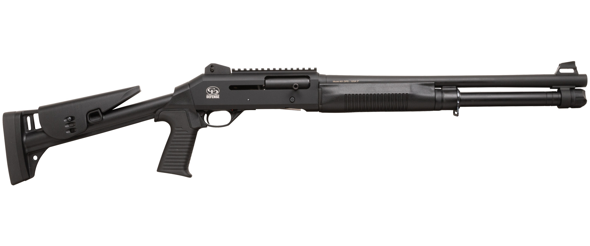 CHARLES DALY 601 12 Gauge 18" 5rd - Black - FACTORY BLEM