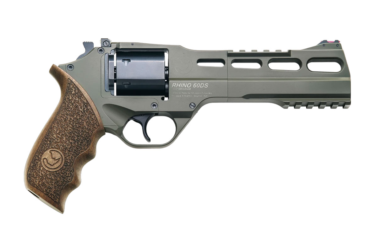 CHIAPPA FIREARMS Rhino 60DS 357 Mag 6" 6rd - FACTORY BLEM
