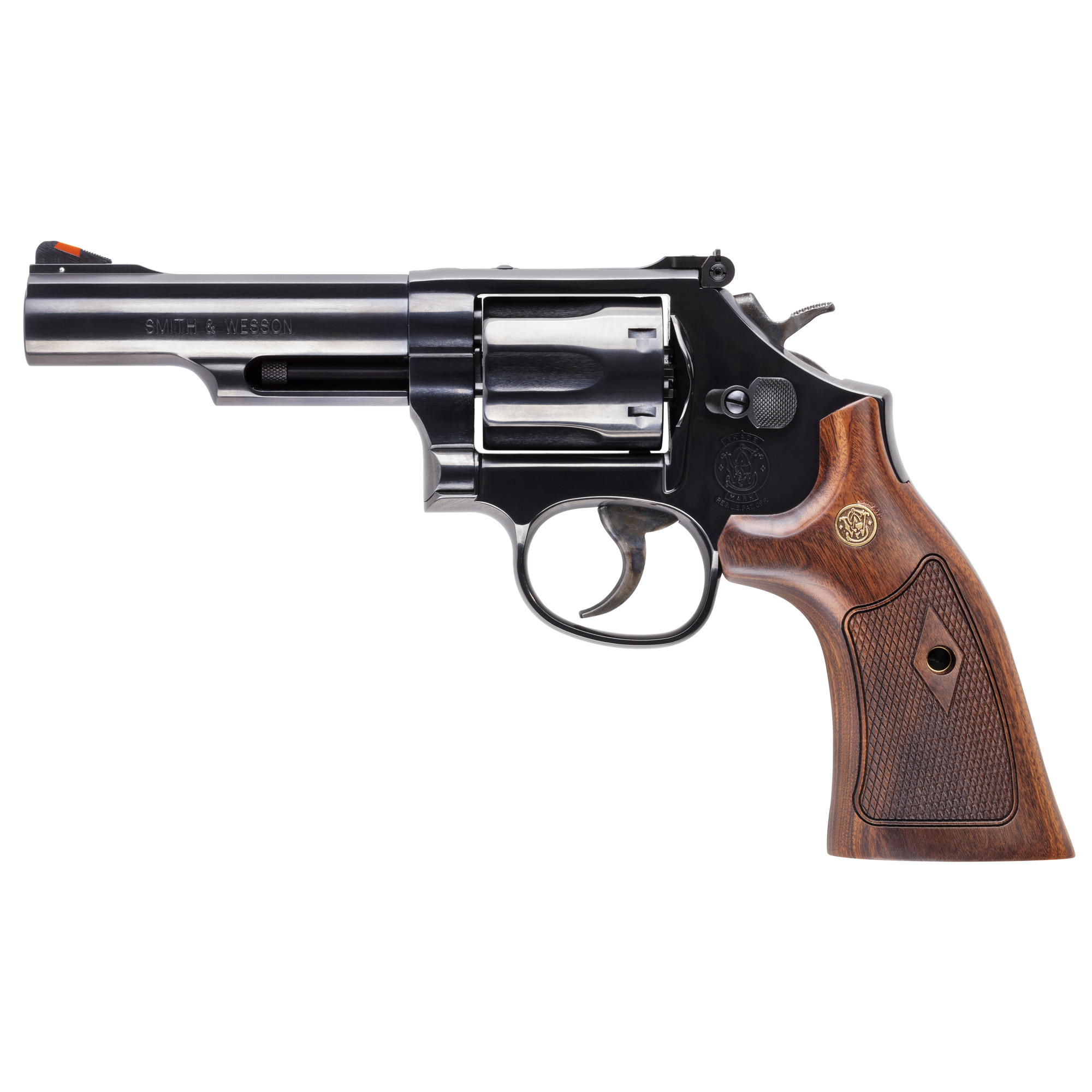 Smith & Wesson Model 19 357 Mag 4.25" 6rd - Blue/Wood
