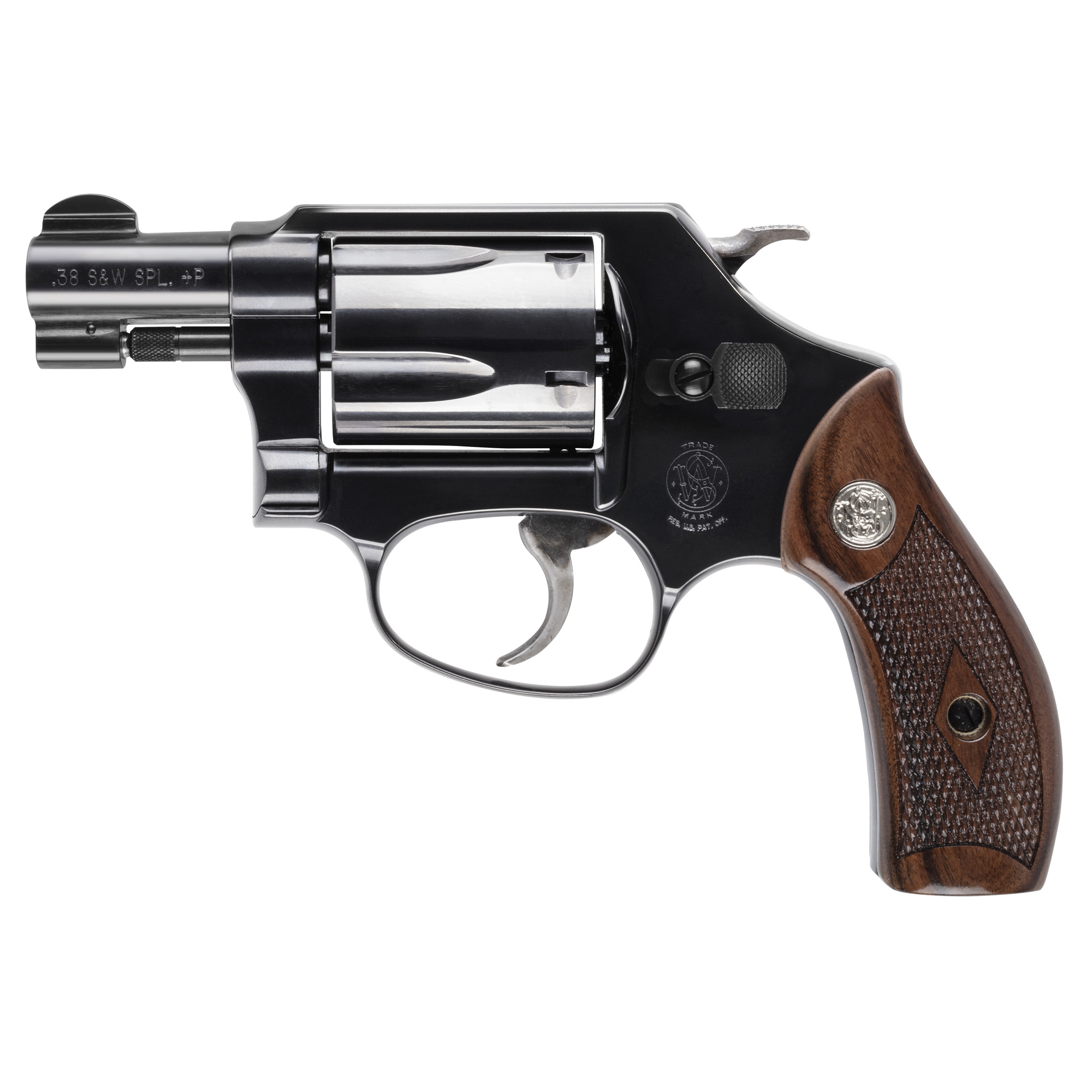 Smith & Wesson Model 36 38 Special +P 1.88