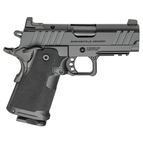 SPRINGFIELD ARMORY 1911 DS Prodigy Compact 9mm 35 15rd QUALIFIED PERSONNEL Black