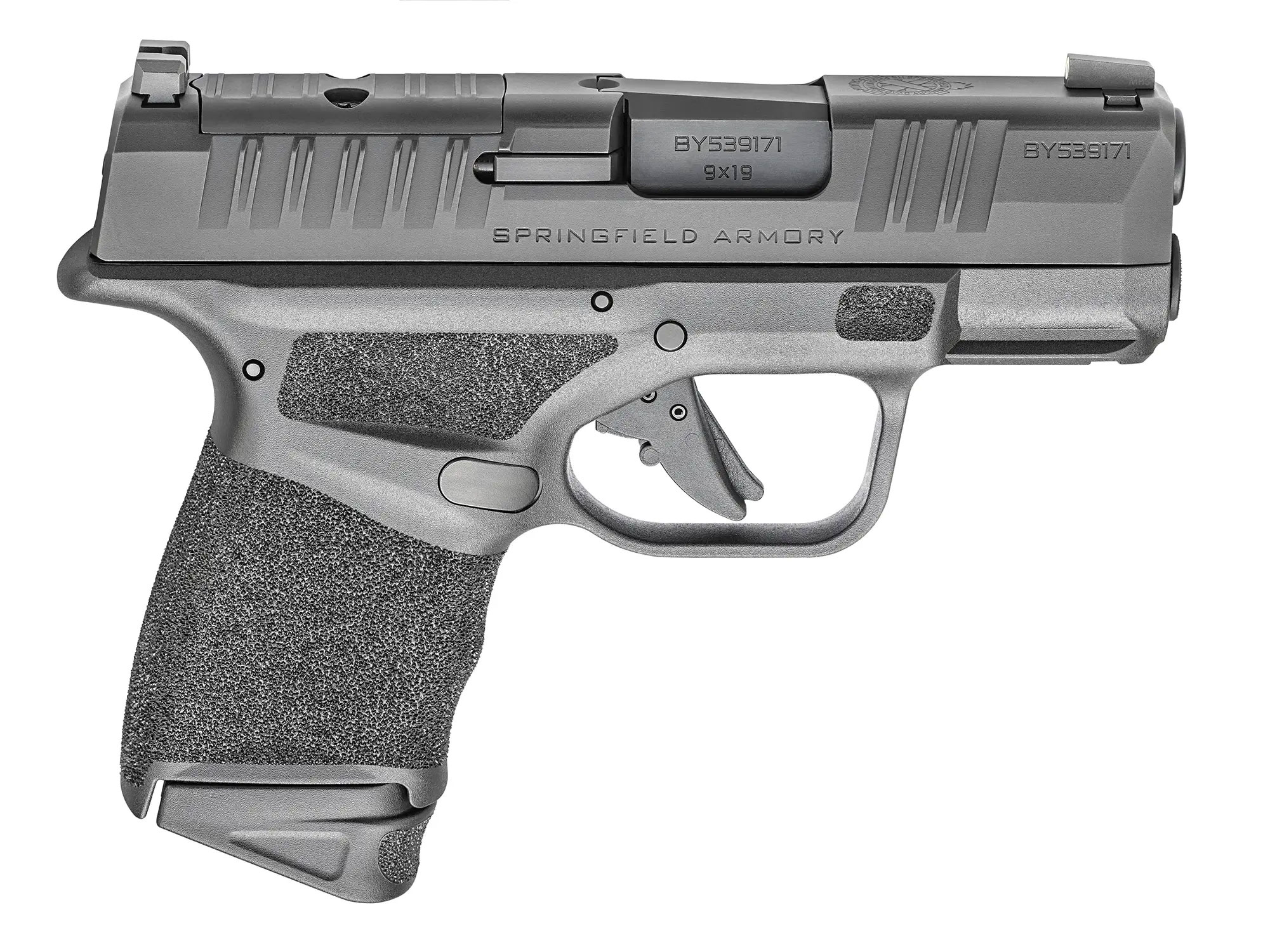 SPRINGFIELD ARMORY Hellcat OSP 9mm 3" 13rd QUALIFIED PERSONNEL - Black