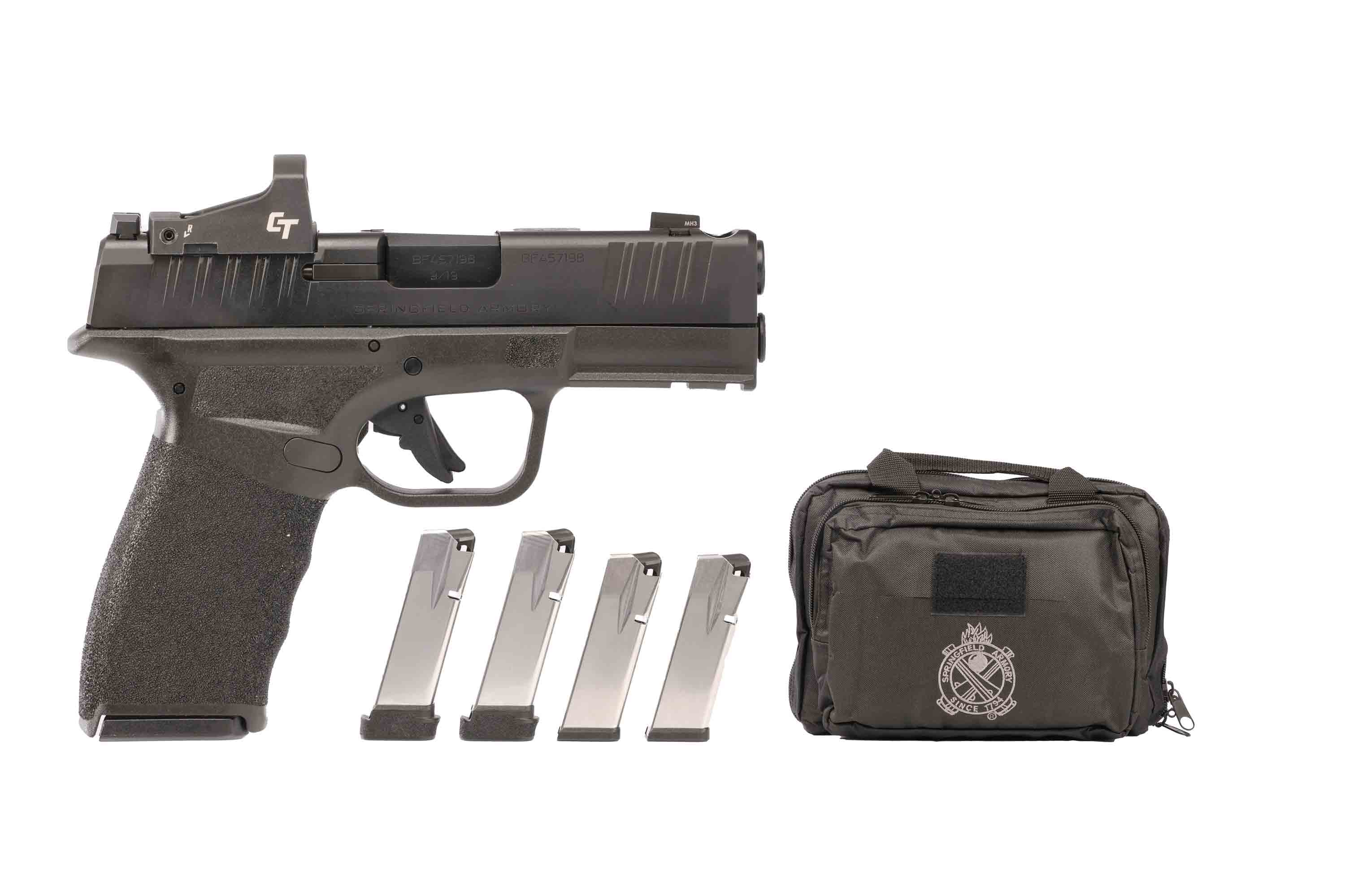 Springfield Armory Hellcat Pro Comp OSP 9mm Handgun | Gear Up 2025