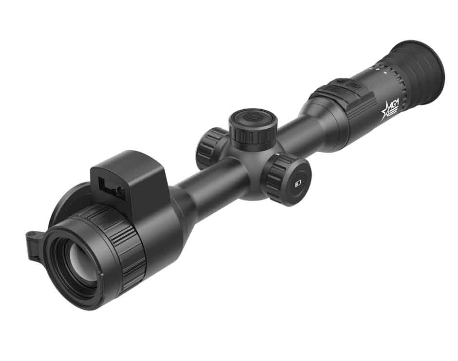 AGM Global Vision AGM GLOBAL VISION Adder V2 LRF 35-384 - Black - Rifle Scope
