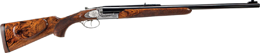 Chapuis Iphisi 450-400 Nitro Express 24" 2rd - AAA Walnut