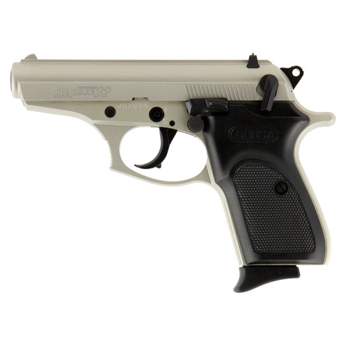 BERSA Thunder 22LR 35 10rd  Nickel  Black Grips