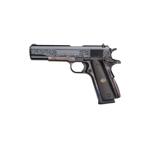 MARUSHIN COLT45 22KGP 刻印 CHARLES DALY 1911 Field Engraved 45 ACP 5