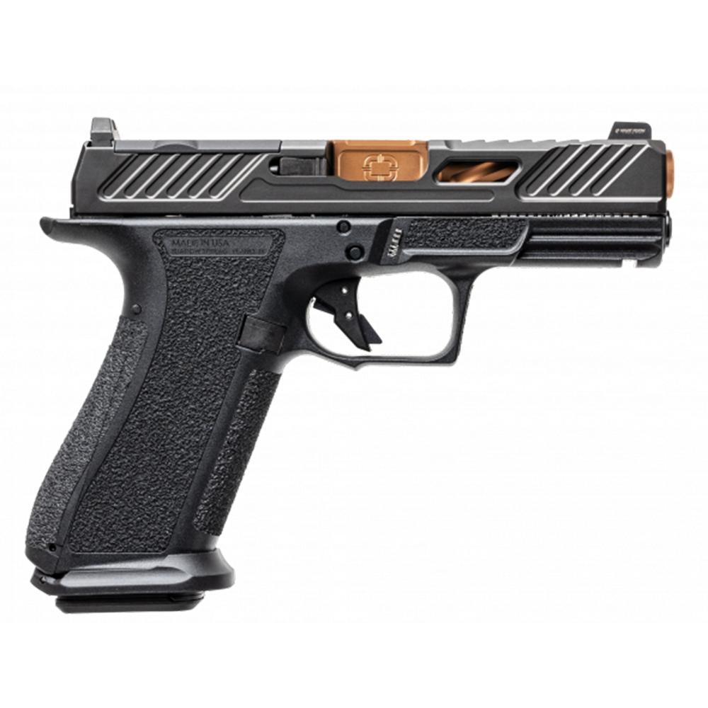 SHADOW SYSTEMS XR920 Elite 9mm 4" 10rd Bronze/Blk CA Compliant