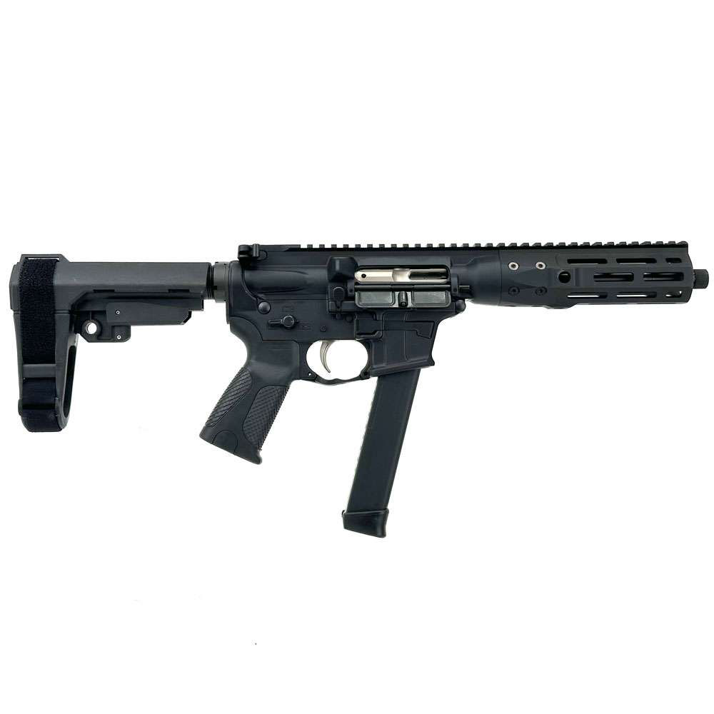 LWRC LWRC IC-9 9MM 5.7" SBA3 BLK
