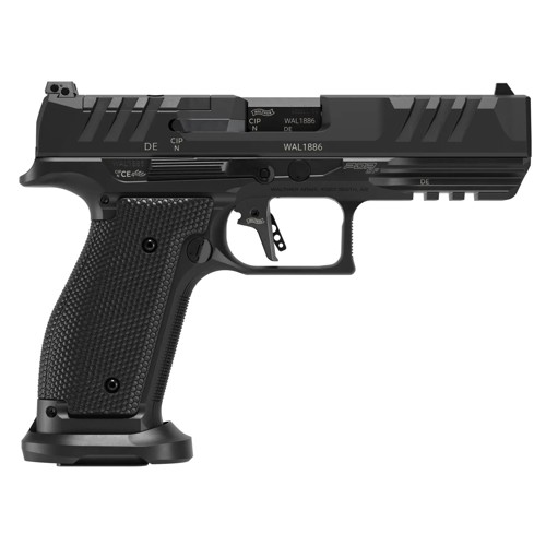 WALTHER PDP Pro 9mm 45 10rd  Black