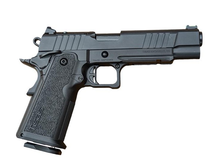 Tisas 1911 Duty B9R Double Stack 9mm 5″ Barrel 17-Rounds