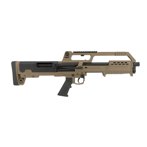 ESCORT BullTac 12 Gauge 18 5rd  FDE  Black