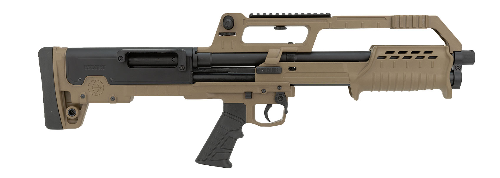 ESCORT BullTac 410 18" 5rd - FDE & Black