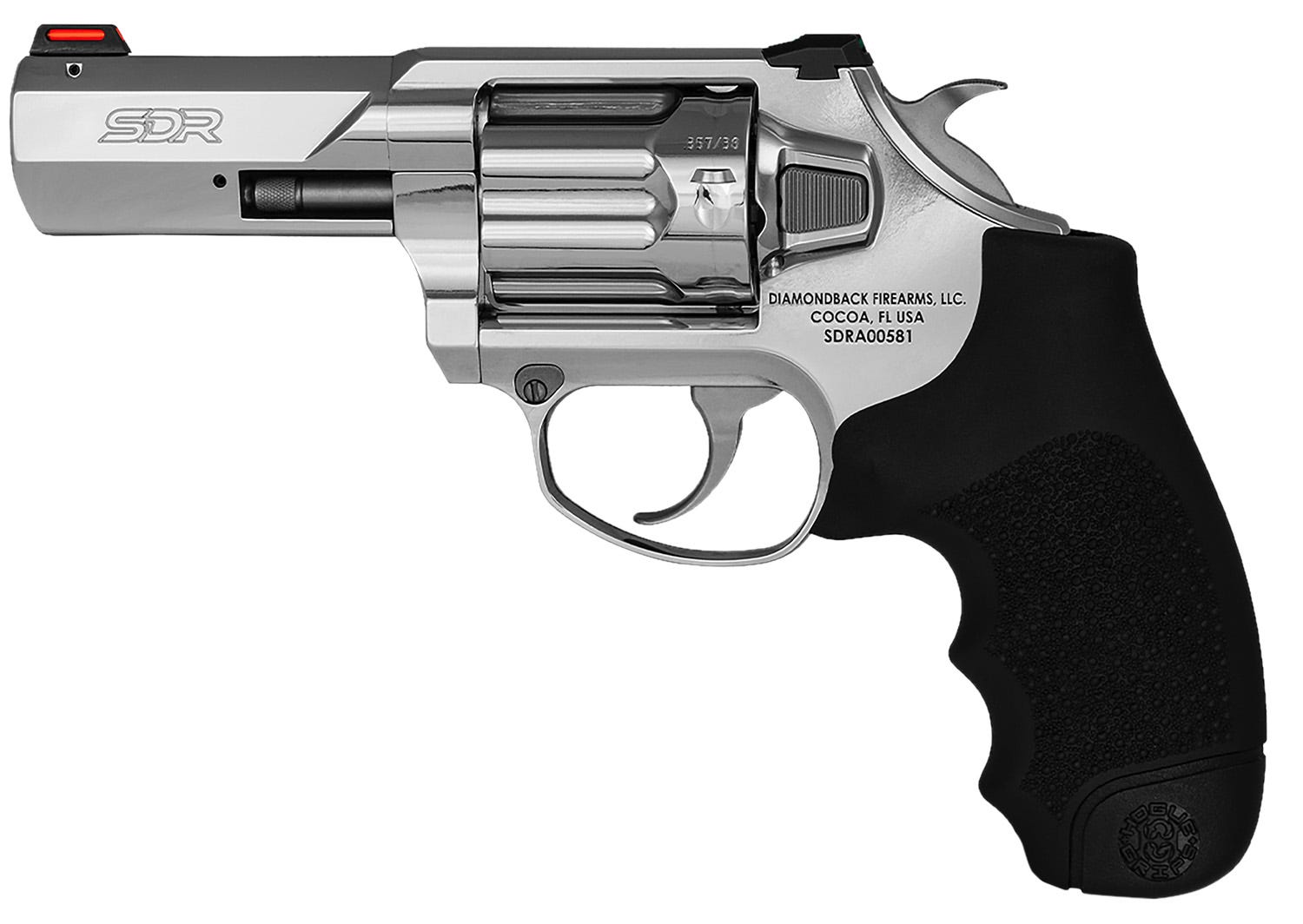 DIAMONDBACK FIREARMS SDR 357/38SPL 3" 6rd - Stainless