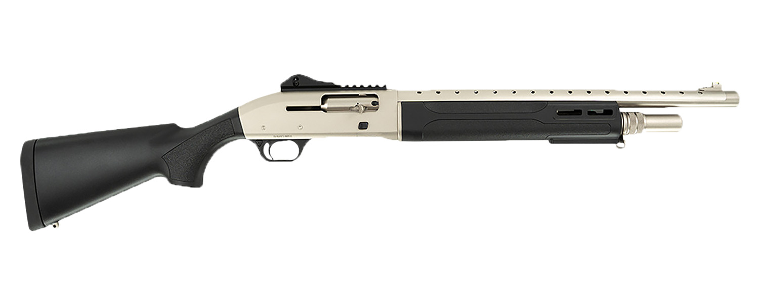 TOKAREV TTF 12 T300MA1 12Ga 3" 18.5" Nickel Full Kit