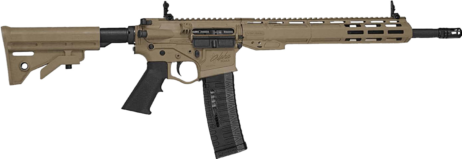 AMERICAN TACTICAL IMPORTS Alpha Maxx RIA FDE 5.56x45 16" S60 60rd 1/2x28