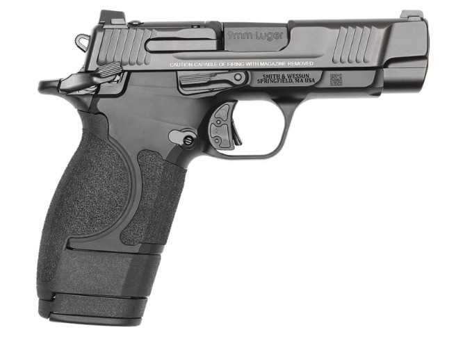 SMITH & WESSON CSX E-Series 9mm 3.6" 17rd - Black
