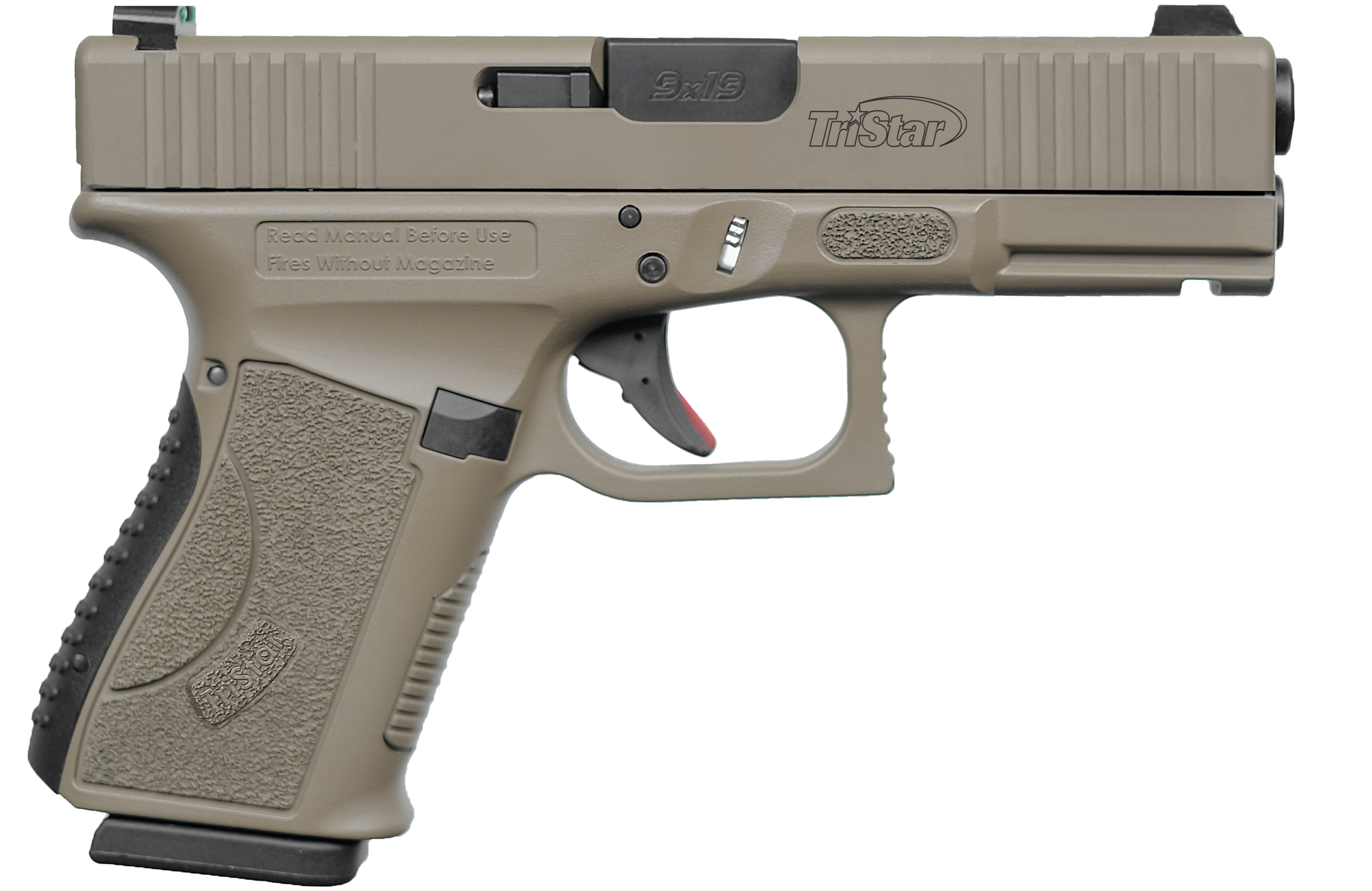 TRISTAR APOC 9mm 4.02ʺ 15rd - FDE
