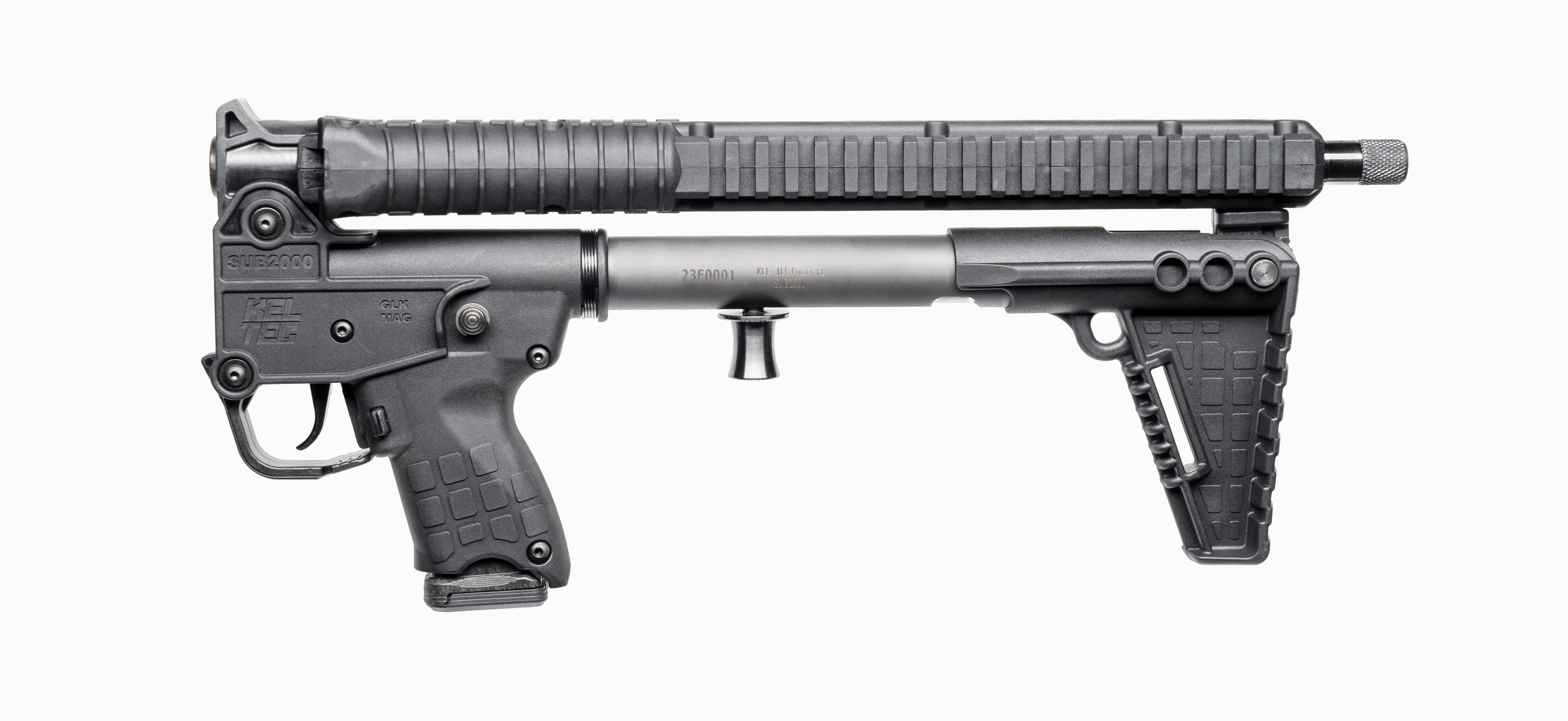 KELTEC SUB-2000 9mm 16.5" 15rd - Black w/ Viridian RFX11