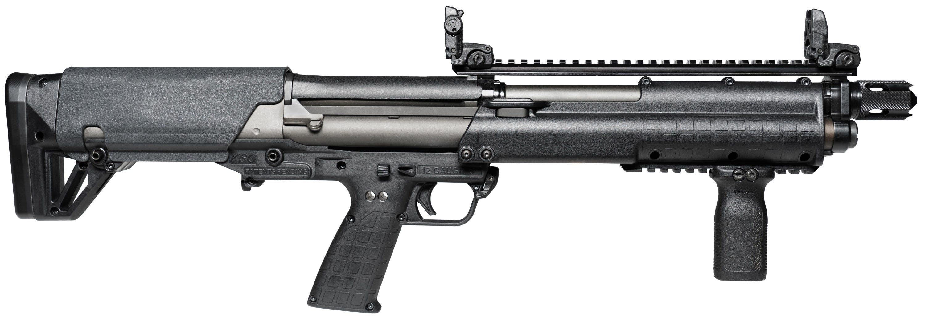 KSG-25 Defender 12Ga 3" 18.5" 14rd Black