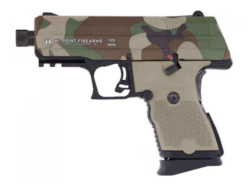 HI-POINT YC9 9mm 3.93" 10rd - Woodland Camo