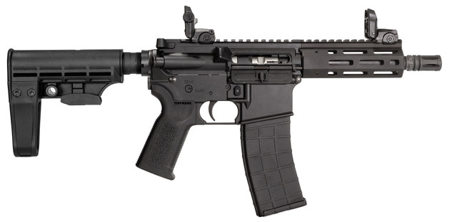 TIPPMANN ARMS M4-22 Micro Elite 22 LR 7" 25rd - Black