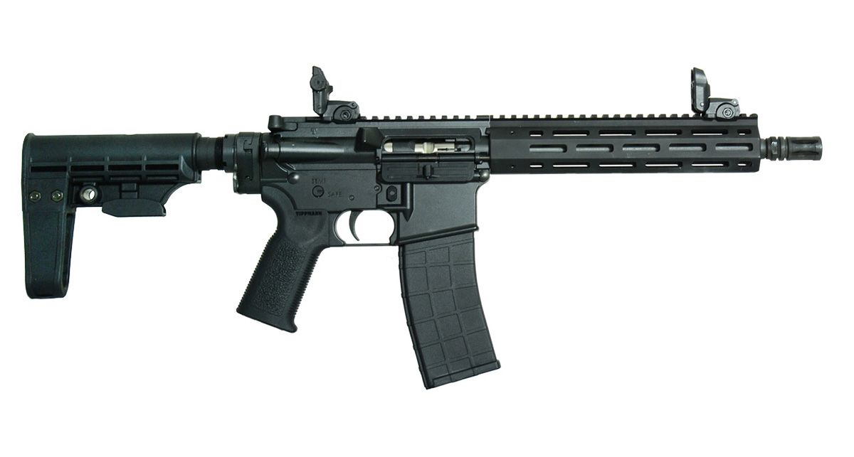 TIPPMANN ARMS ELITE BUG OUT M4-22 22 LR 11" 25rd - Black