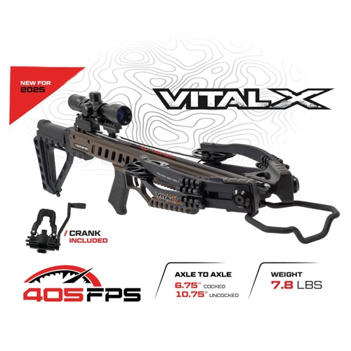Killer Instinct Vital-X 405 Crossbow