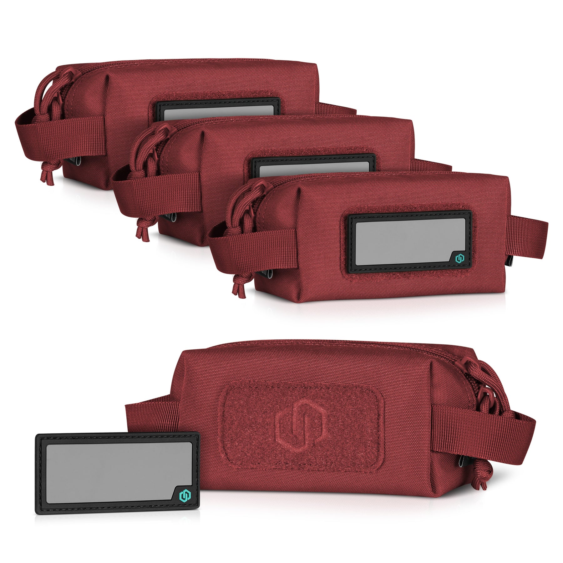 Savior Equipment SAVIOR EQUIPMENT Mini Loose Sac Soft Ammo Acc Pouch Sedona Red