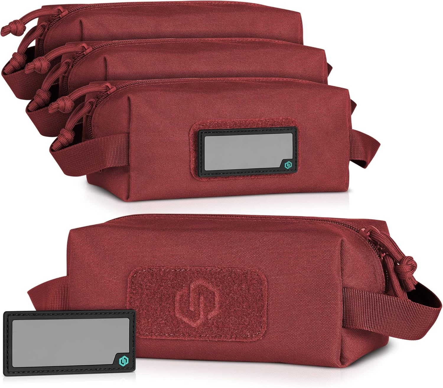 Savior Equipment SAVIOR EQUIPMENT Loose Sac Soft Ammo Accessories Pouch Sedona Red