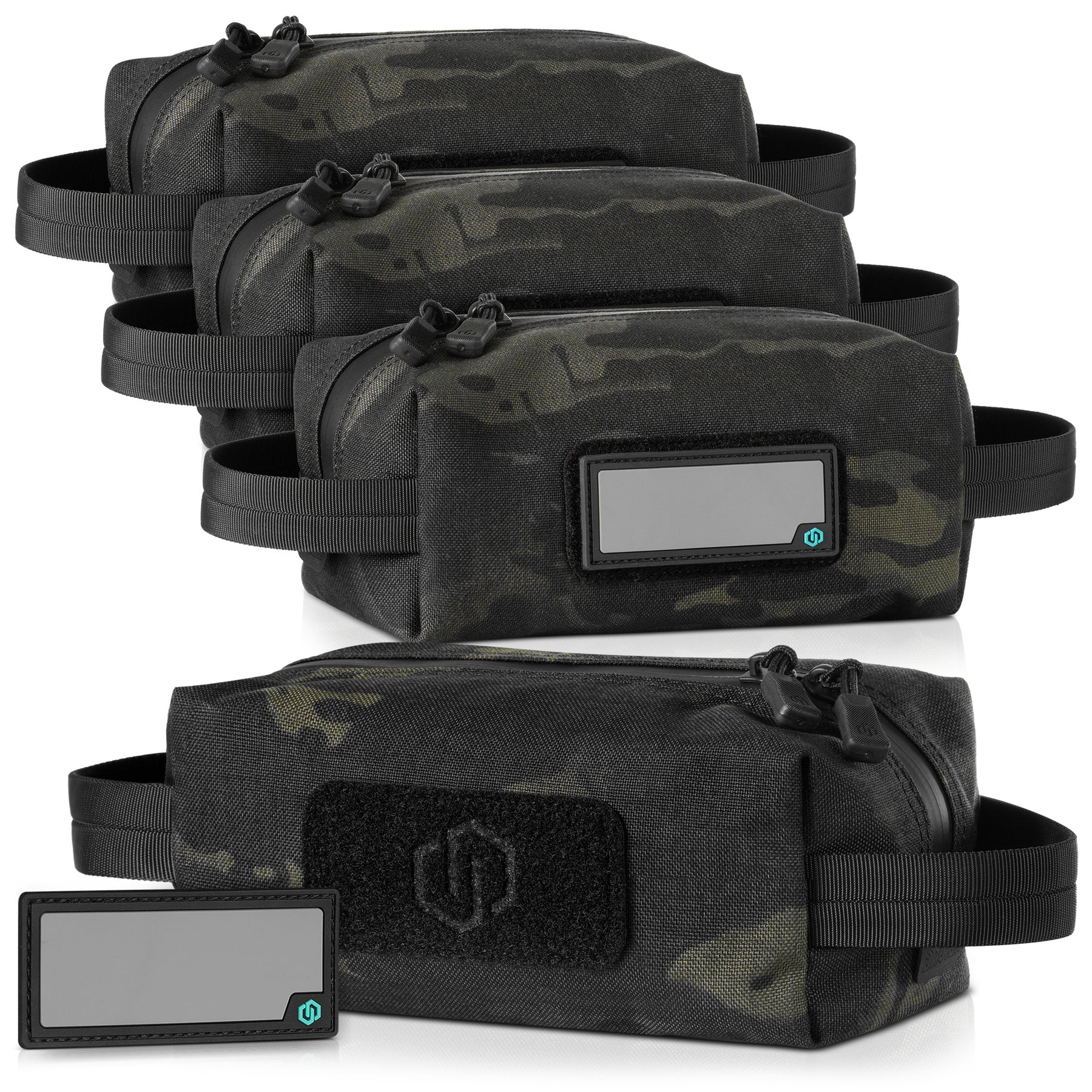 Savior Equipment SAVIOR EQUIPMENT Loose Sac Soft Ammo Accessory Pouch MultiCam Black